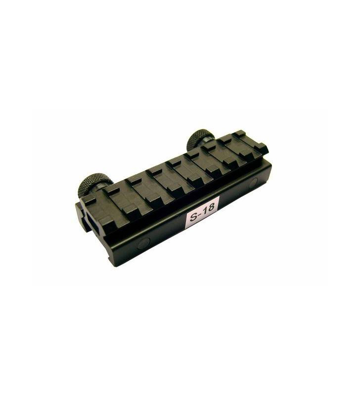 JS Tactical Rail 8 Slot 1/2 Inch Métal