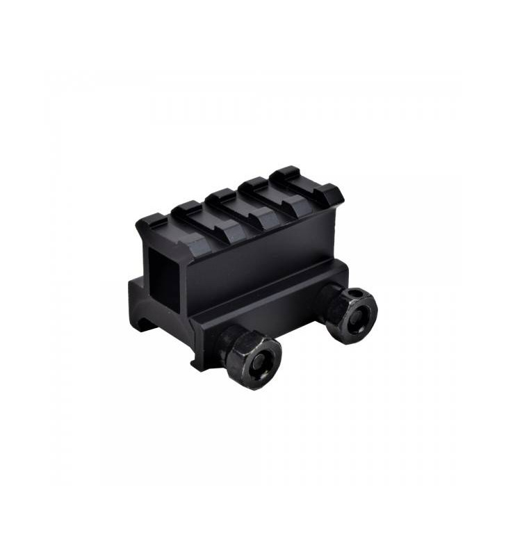 JS Tactical Rail 4 Slot 1 Inch Métal