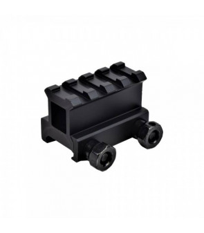 JS Tactical Rail 4 Slot 1 Inch Métal