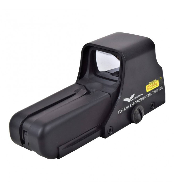 JS Tactical HoloSight 552 Noir Rét:Rouge/Vert