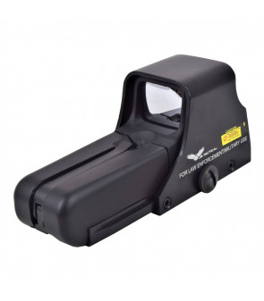 JS Tactical HoloSight 552 Noir Rét:Rouge/Vert