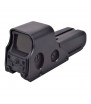 JS Tactical HoloSight 552 Noir Rét:Rouge/Vert