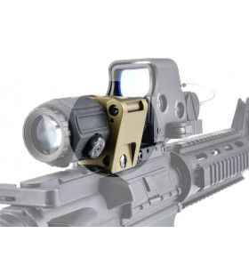 WADSN Support QD Métal Basculant Magnifier G33 Dark Earth