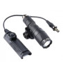 WADSN Lampe Type:M300A Double Switch Black