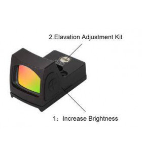 Sotac Red Dot RMR Noir Picatinny / Support Glock + Box