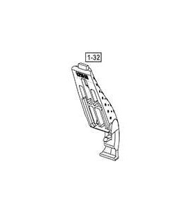 Umarex Back Cover ABS Bk P99 DAO Co2 25684 Part:1-32