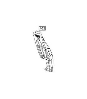 Umarex Back Cover ABS Bk P99 DAO Co2 25684 Part:1-32