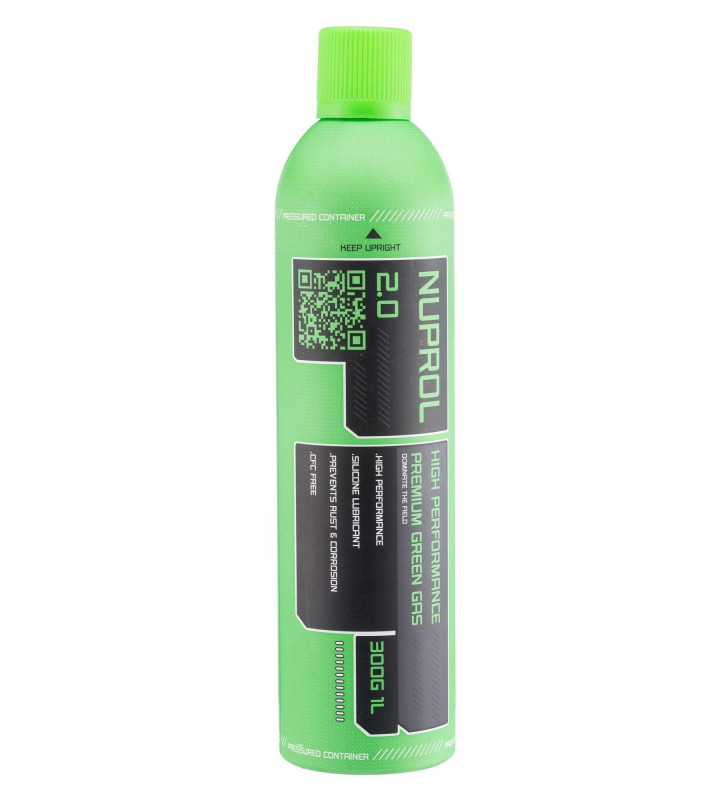 Nuprol Gaz 2.0 650ml Green