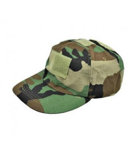 JS Tactical Casquette Woodland