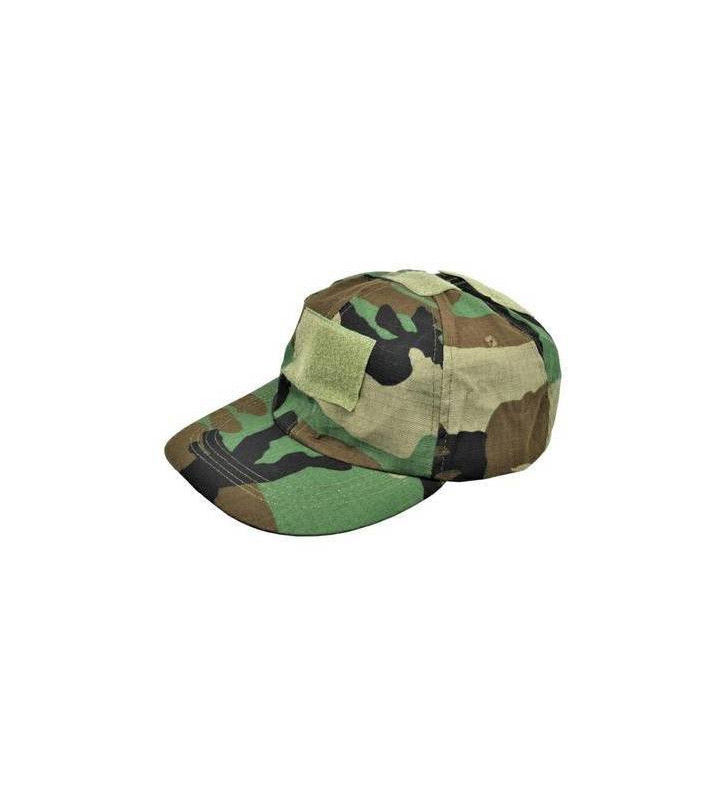 JS Tactical Casquette Woodland