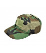 JS Tactical Casquette Woodland