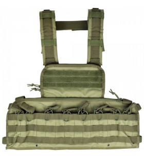 JS Tactical Vest Tactique OD