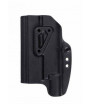 G-CODE OSL RTI KYDEX GLOCK 17/22 Noir Droite