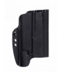 G-CODE OSL RTI KYDEX GLOCK 17/22 Noir Droite