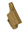 G-CODE OSL RTI KYDEX GLOCK 17/22 TAN Gauche