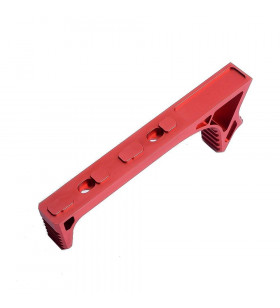 ACM Metal Link Curved Foregrip MLock Red