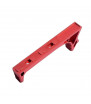 ACM Metal Link Curved Foregrip MLock Red