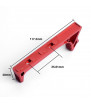 ACM Metal Link Curved Foregrip MLock Red