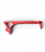 ACM Metal Link Curved Foregrip MLock Red