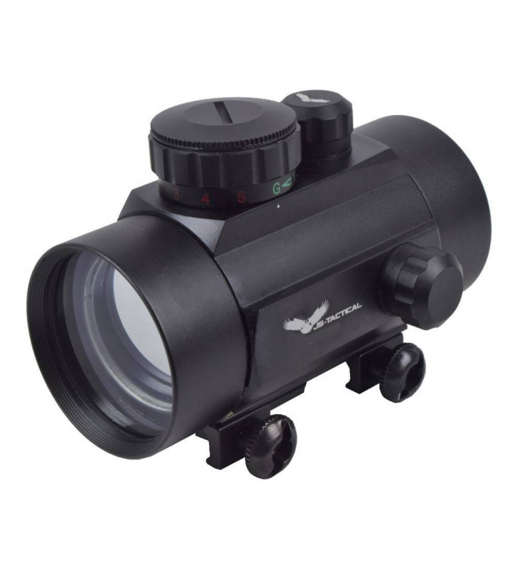 JS Tactical Red Dot 1X46mm Rét:Rouge/Vert