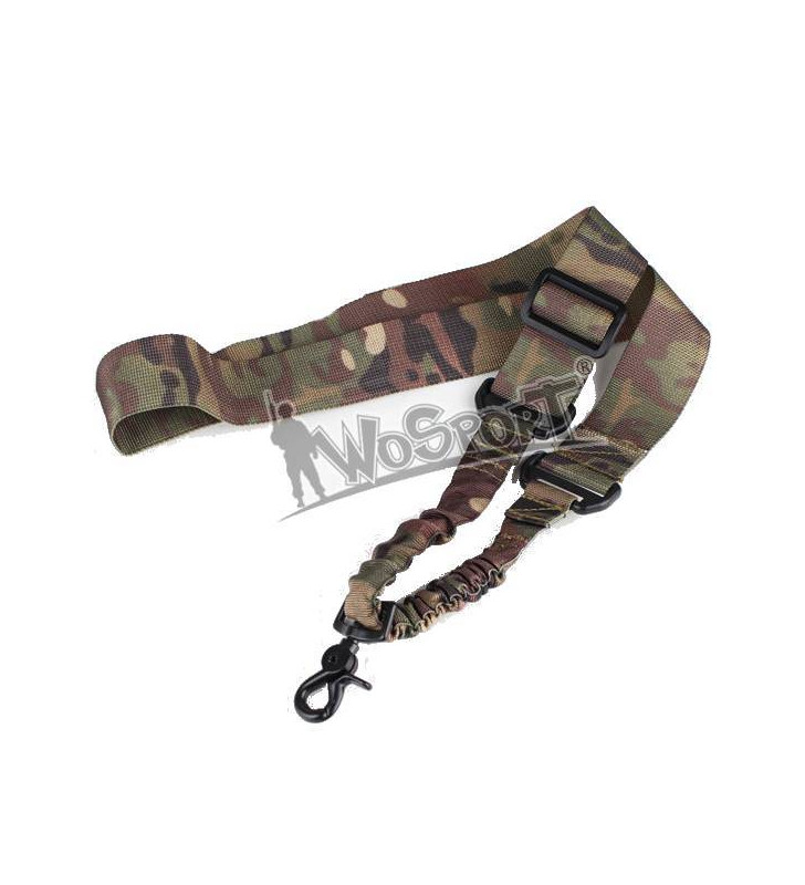 WoSport Sangle 1 Point Bungee Multicam