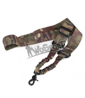 WoSport Sangle 1 Point Bungee Multicam