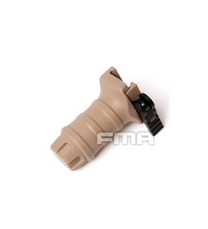 FMA Short Vertical Grip Quick Detach DE