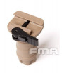 FMA Short Vertical Grip Quick Detach DE