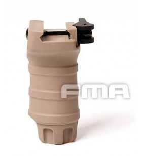 FMA Short Vertical Grip Quick Detach DE