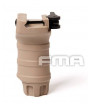 FMA Short Vertical Grip Quick Detach DE