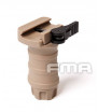 FMA Short Vertical Grip Quick Detach DE