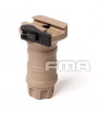 FMA Short Vertical Grip Quick Detach DE