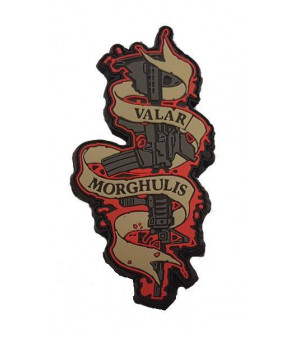 ACM Patch PVC 3D Valar Morghulis GOT