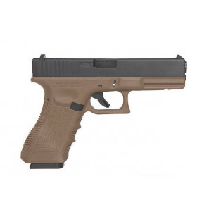 WE G17 Noir/Tan Gen.3 Gaz 24BBs 1J