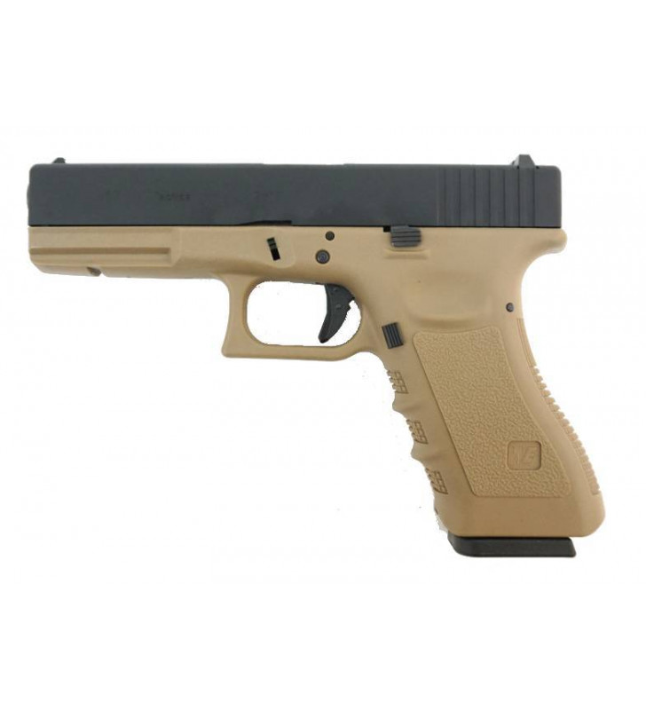 WE G17 Noir/Tan Gen.3 Gaz 24BBs 1J