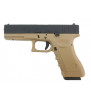 WE G17 Noir/Tan Gen.3 Gaz 24BBs 1J