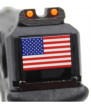 WE G17 Noir Flag-USA Gen.4 Gaz 24BBs 1J