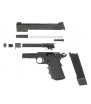 Army Armament 1911 R32 Noir Blowback Gas 30BBs