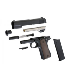 Army Armament 1911 Noir Blowback Gaz 24BBs