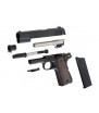 Army Armament 1911 Noir Blowback Gaz 24BBs