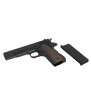 Army Armament 1911 Noir Blowback Gaz 24BBs