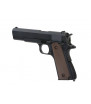 Army Armament 1911 Noir Blowback Gaz 24BBs