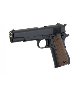 Army Armament 1911 Noir Blowback Gaz 24BBs