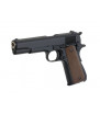 Army Armament 1911 Noir Blowback Gaz 24BBs