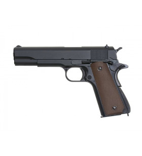 Army Armament 1911 Noir Blowback Gaz 24BBs