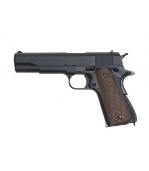 Army Armament 1911 Noir Blowback Gaz 24BBs