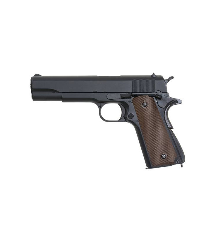 Army Armament 1911 R30 Noir Blowback Gas 18BBs