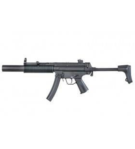 Cyma MP5 SD6 Métal 200BBs 1.4J Blue Edition