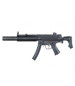 Cyma MP5 SD6 Métal 200BBs 1.4J Blue Edition