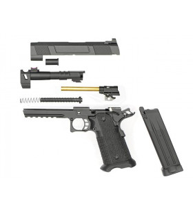 Army Armament Hi-Capa R501 Noir Gaz 28BBs 0.95J